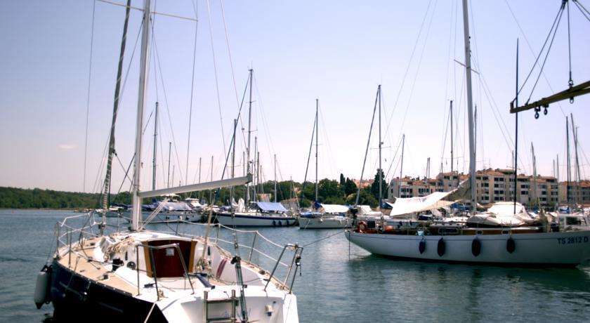 Apartment Zovko Poreč Buitenkant foto