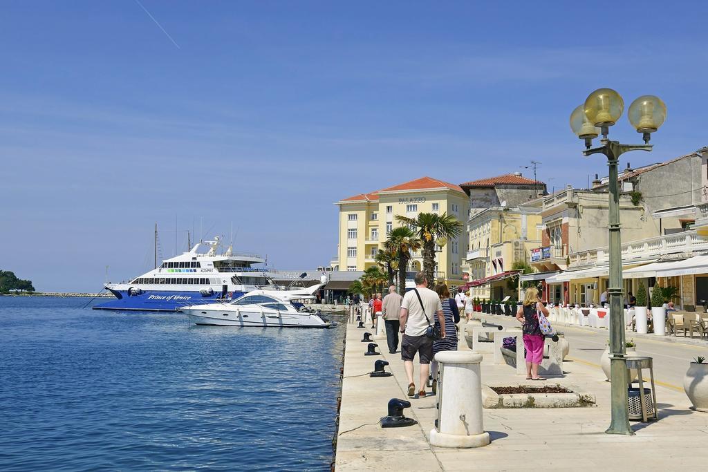 Apartment Zovko Poreč Buitenkant foto