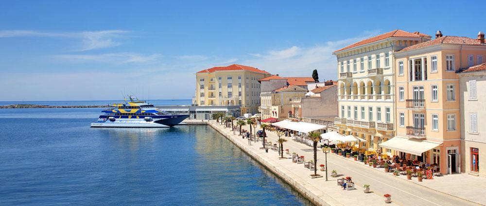 Apartment Zovko Poreč Buitenkant foto